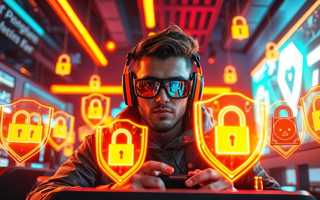 E-Safety E-Tips for Online Gamers